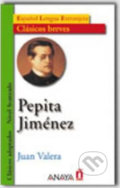 Kniha: Pepita Jiménez (Juan Valera). Anaya Touring, 2002 Kniha: Pepita Jiménez (Juan Valera). Anaya Touring, 2002