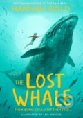 Kniha: The Lost Whale (Hannah Gold). HarperCollins, 2022 Kniha: The Lost Whale (Hannah Gold). HarperCollins, 2022