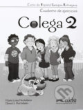 Kniha: Colega 2 - Cuaderno de ejercicios (Elena González Hortelano a María Luisa Hortelano). Edelsa, 2011 Kniha: Colega 2 - Cuaderno de ejercicios (Elena González Hortelano a María Luisa Hortelano). Edelsa, 2011