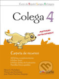 Kniha: Colega 4 - Carpeta de recursos (Elena González Hortelano a María Luisa Hortelano). Edelsa, 2012 Kniha: Colega 4 - Carpeta de recursos (Elena González Hortelano a María Luisa Hortelano). Edelsa, 2012