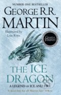 The Ice Dragon - George R.R. Martin, Luis Royo (ilustrátor), 2022