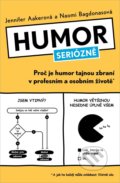 Kniha: Humor seriózně (Jennifer Aaker a Naomi Bagdonas). Zoner Press, 2022 Kniha: Humor seriózně (Jennifer Aaker a Naomi Bagdonas). Zoner Press, 2022