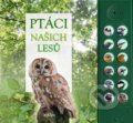Kniha: Ptáci našich lesů (Andrea Pinnington a Caz Buckingham). Edika, 2022 Kniha: Ptáci našich lesů (Andrea Pinnington a Caz Buckingham). Edika, 2022