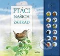 Kniha: Ptáci našich zahrad (Andrea Pinnington a Caz Buckingham). Edika, 2022 Kniha: Ptáci našich zahrad (Andrea Pinnington a Caz Buckingham). Edika, 2022