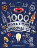 Kniha: 1000 Inventions and Discoveries (Roger Bridgman). Dorling Kindersley, 2020 Kniha: 1000 Inventions and Discoveries (Roger Bridgman). Dorling Kindersley, 2020