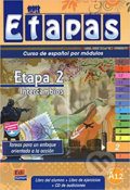 Kniha: Etapas - 2: Libro del alumno A1 (Edinumen). Edinumen Kniha: Etapas - 2: Libro del alumno A1 (Edinumen). Edinumen