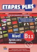 Kniha: Etapas Plus - B1.1: Libro del alumno (Edinumen). Edinumen Kniha: Etapas Plus - B1.1: Libro del alumno (Edinumen). Edinumen