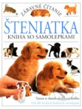 Kniha: Šteniatka - Nálepková kniha (Autorský kolektív), 2005 Kniha: Šteniatka - Nálepková kniha (Autorský kolektív), 2005