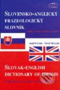 Slovensko-anglický frazeologický slovník - Josef Fronek, Pavel Mokráň, Nová Práca, 2003