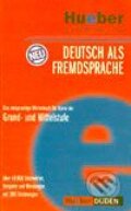Kniha: Hueber Wörterbuch Deutsch als Fremdsprache (Autorský kolektiv). Max Hueber Verlag, 2003 Kniha: Hueber Wörterbuch Deutsch als Fremdsprache (Autorský kolektiv). Max Hueber Verlag, 2003