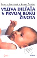 Výživa dieťaťa v prvom roku života - Ľubica Jakušová, Aurel Dostál, Osveta, 2003