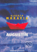 Kniha: Augustín (Alberto Moravia). Slovenský spisovateľ, 1999 Kniha: Augustín (Alberto Moravia). Slovenský spisovateľ, 1999