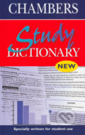 Chambers Study Dictionary - Kolektív autorov, Chambers, 2002