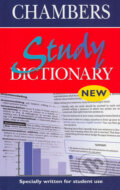 Kniha: Chambers Study Dictionary (Autorský kolektív). Chambers, 2002 Kniha: Chambers Study Dictionary (Autorský kolektív). Chambers, 2002