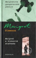 Kniha: Maigretova gangsterská partie (Georges Simenon). Knižní klub, 2003 Kniha: Maigretova gangsterská partie (Georges Simenon). Knižní klub, 2003