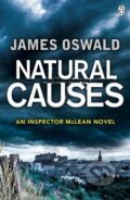 Kniha: Natural Causes (James Oswald). Penguin Books, 2013 Kniha: Natural Causes (James Oswald). Penguin Books, 2013