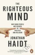 Kniha: The Righteous Mind (Jonathan Haidt). Penguin Books, 2013 Kniha: The Righteous Mind (Jonathan Haidt). Penguin Books, 2013