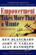 Kniha: Empowerment Takes More Than a Minute (Kenneth Blanchard). Berrett-Koehler Publishers, 2001 Kniha: Empowerment Takes More Than a Minute (Kenneth Blanchard). Berrett-Koehler Publishers, 2001