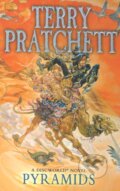 Kniha: Pyramids (Terry Pratchett). Corgi Books, 2012 Kniha: Pyramids (Terry Pratchett). Corgi Books, 2012