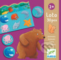 Společenská hra: Loto: Zvieratá (Djeco). Djeco, 2013 Společenská hra: Loto: Zvieratá (Djeco). Djeco, 2013