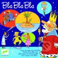 Spoločenská hra: Spoločenská hra Bla Bla Bla (Djeco). Djeco, 2019 Spoločenská hra: Spoločenská hra Bla Bla Bla (Djeco). Djeco, 2019