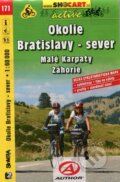Okolie Bratislavy - sever 1:60 000 (SHOCart). SHOCart, 2018 Okolie Bratislavy - sever 1:60 000 (SHOCart). SHOCart, 2018