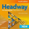New Headway - Pre-Intermediate - Class audio CDs (Fourth edition) (John Soars a Liz Soars). Oxford University Press, 2012 New Headway - Pre-Intermediate - Class audio CDs (Fourth edition) (John Soars a Liz Soars). Oxford University Press, 2012