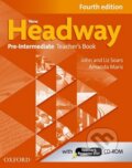 Kniha: New Headway - Pre-Intermediate - Teacher's Book (Fourth edition) (Amanda Maris, John Soars a Liz Soars). Oxford University Press, 2012 Kniha: New Headway - Pre-Intermediate - Teacher's Book (Fourth edition) (Amanda Maris, John Soars a Liz Soars). Oxford University Press, 2012