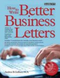 Kniha: How to Write Better Business Letters (Andrea Geffner). Barrons Educational Series, 2013 Kniha: How to Write Better Business Letters (Andrea Geffner). Barrons Educational Series, 2013