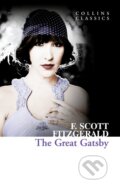 Kniha: The Great Gatsby (Francis Scott Fitzgerald). HarperCollins, 2013 Kniha: The Great Gatsby (Francis Scott Fitzgerald). HarperCollins, 2013