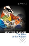 Kniha: The Wind in the Willows (Kenneth Grahame). HarperCollins, 2011 Kniha: The Wind in the Willows (Kenneth Grahame). HarperCollins, 2011