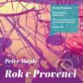 Audiokniha: Rok v Provenci (Peter Mayle). Tympanum, 2013 Audiokniha: Rok v Provenci (Peter Mayle). Tympanum, 2013