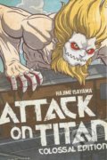 Kniha: Attack on Titan 6 (Hajime Isayama). Kodansha International, 2021 Kniha: Attack on Titan 6 (Hajime Isayama). Kodansha International, 2021