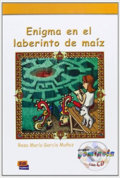 Lecturas Gominola - Enigma en el laberinto de maiz - Libro + CD, Edinumen