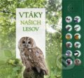 Kniha: Vtáky našich lesov (Caz Buckingham). Albatros SK, 2022 Kniha: Vtáky našich lesov (Caz Buckingham). Albatros SK, 2022