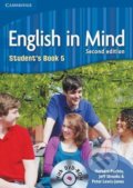 Kniha: English in Mind 5 (Herbert Puchta, Jeff Stranks a Peter Lewis-Jones). Cambridge University Press, 2012 Kniha: English in Mind 5 (Herbert Puchta, Jeff Stranks a Peter Lewis-Jones). Cambridge University Press, 2012