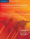 Kniha: Company to Company (Andrew Littlejohn). Cambridge University Press, 2006 Kniha: Company to Company (Andrew Littlejohn). Cambridge University Press, 2006
