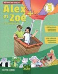 Kniha: Alex et Zoé+ 3 (Colette Samson). Cle International, 2019 Kniha: Alex et Zoé+ 3 (Colette Samson). Cle International, 2019