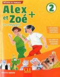 Kniha: Alex et Zoé+ 2 (Colette Samson). Cle International, 2019 Kniha: Alex et Zoé+ 2 (Colette Samson). Cle International, 2019