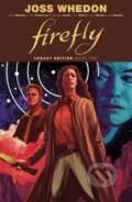 Kniha: Firefly: Legacy Edition Book Two (Chris Roberson a Zack Whedon). Boom! Studios, 2019 Kniha: Firefly: Legacy Edition Book Two (Chris Roberson a Zack Whedon). Boom! Studios, 2019