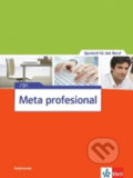 Kniha: Meta Profesional 2 (B1) – Soluciones (Klett). Klett, 2017 Kniha: Meta Profesional 2 (B1) – Soluciones (Klett). Klett, 2017