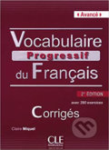 Kniha: Vocabulaire progressif du francais, 2013 Kniha: Vocabulaire progressif du francais, 2013