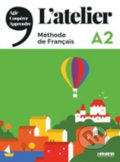 Kniha: L´atelier A2 (Delphine Ripaud, Emilie Marolleau a Marie-Noëlle Cocton). Didier, 2019 Kniha: L´atelier A2 (Delphine Ripaud, Emilie Marolleau a Marie-Noëlle Cocton). Didier, 2019