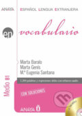 Kniha: Vocabulario B1 (Marta Baralo). Anaya Touring, 2011 Kniha: Vocabulario B1 (Marta Baralo). Anaya Touring, 2011