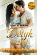 Kniha: Dotyk túžby (Emily D. Beňová). BESTSELLER, 2022 Kniha: Dotyk túžby (Emily D. Beňová). BESTSELLER, 2022
