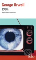 Kniha: 1984 (George Orwell). Folio, 2020 Kniha: 1984 (George Orwell). Folio, 2020
