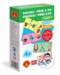 Společenská hra: Hra školou - Poznej před a po (Pexi). Pexi, 2022 Společenská hra: Hra školou - Poznej před a po (Pexi). Pexi, 2022