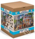 Puzzle: Hlavní ulice, dřevěné (WOODENCITY). WOODENCITY, 2022 Puzzle: Hlavní ulice, dřevěné (WOODENCITY). WOODENCITY, 2022