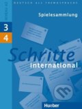 Kniha: Schritte international 3+4 (Cornelia Klepsch). Max Hueber Verlag, 2013 Kniha: Schritte international 3+4 (Cornelia Klepsch). Max Hueber Verlag, 2013