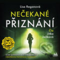 Audiokniha: Nečekané přiznání (Lisa Reganová), 2022 Audiokniha: Nečekané přiznání (Lisa Reganová), 2022